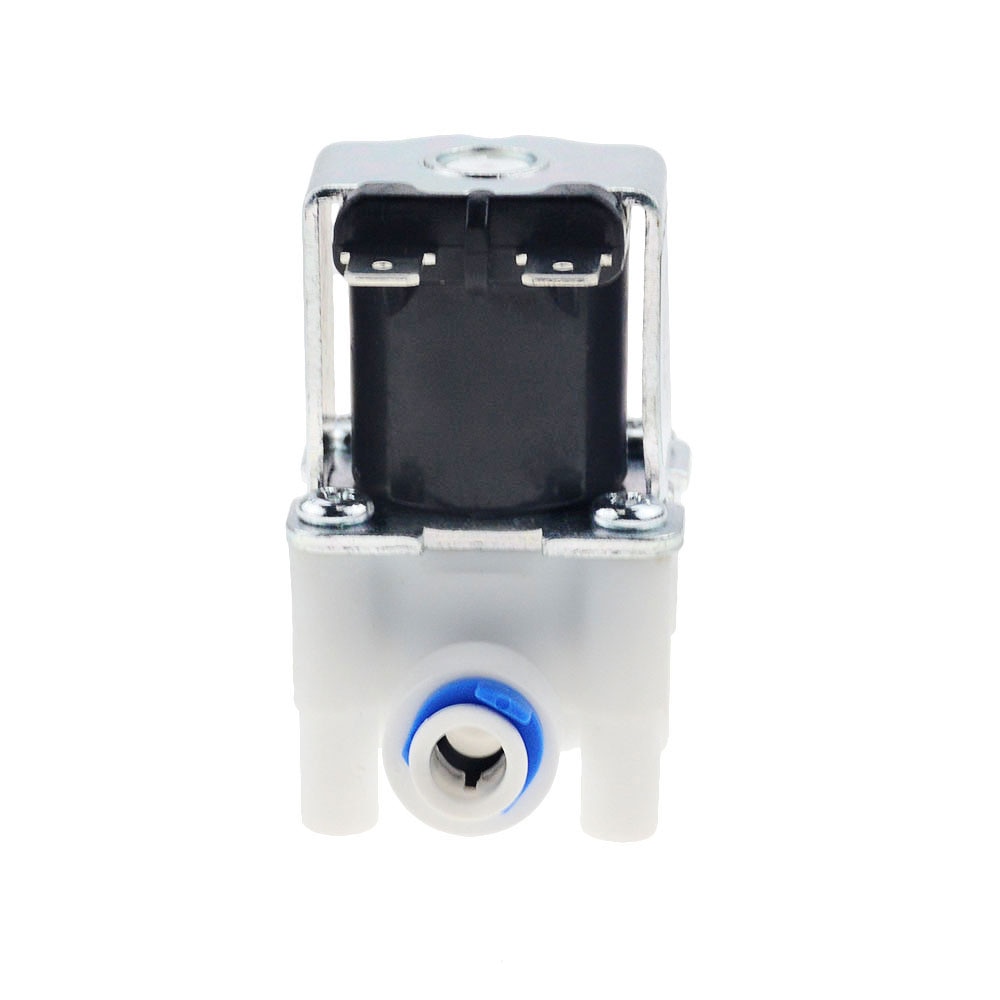 1/4 " Normally closed Electric Solenoid Valve Magnetic DC12V 24V AC220V Water Air Inlet Flow Switch Washing Machine Dispenser