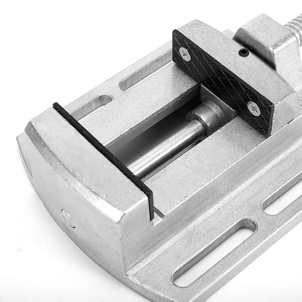 2.5inch Aluminium Alloy Precision Vise Flat Pliers Drill Clamp Machine Vise Tool
