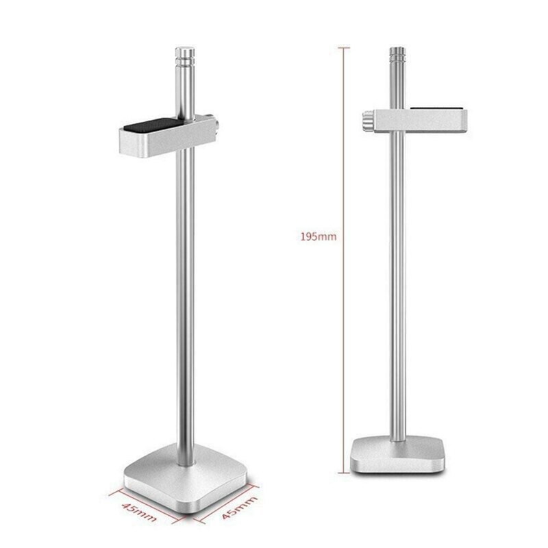 Aluminum Alloy Anodic Polishing VC-2 ie Card Holder Stand Jack Bracket Support Frame Desktop Computer Video Card Comp