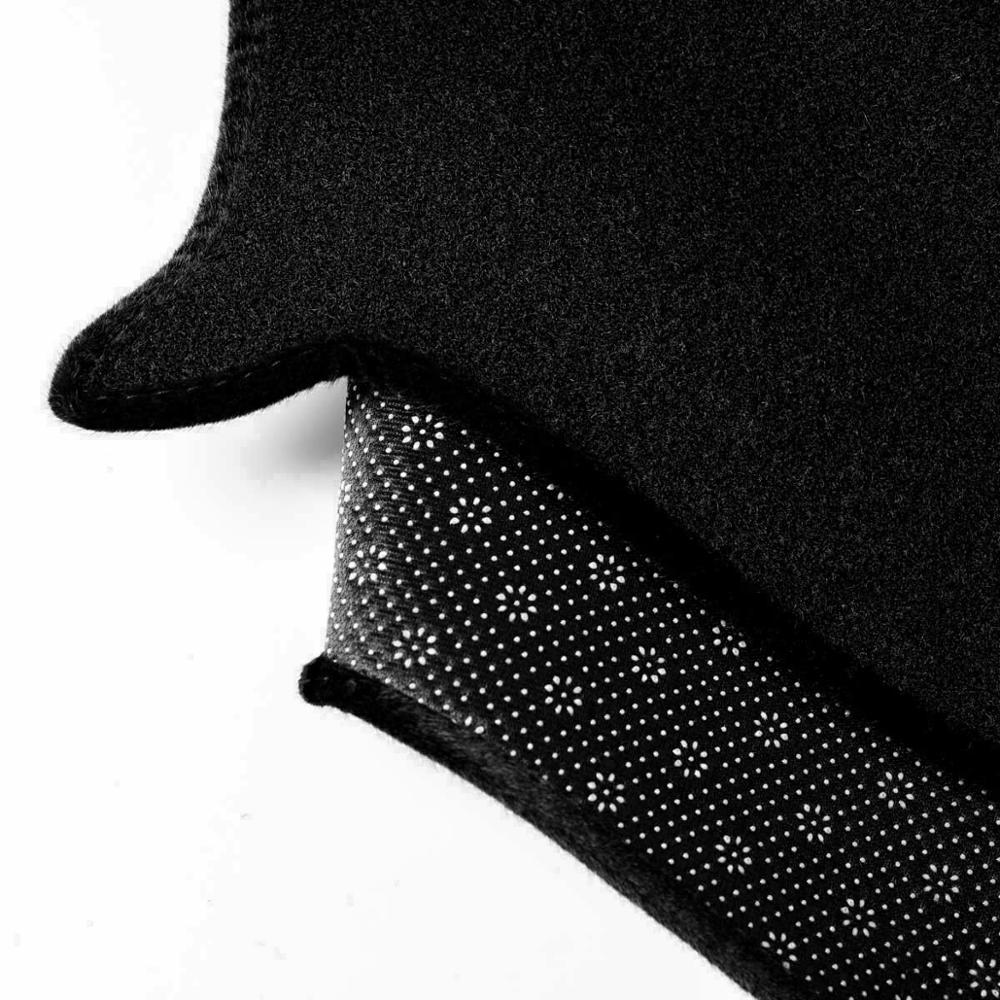 Eidran Zwarte Zon Dashboard Cover Dashboard Pad Dashmat Voor Ford F150 -