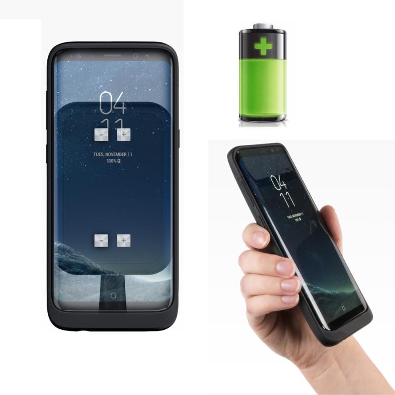 For Samsung Galaxy S8 Battery Case 5000mAh Rechargeable Battery Portable Li-polymer 5V/5000mAh 5V / 1.5A 1A 161*74*10mm Z1114