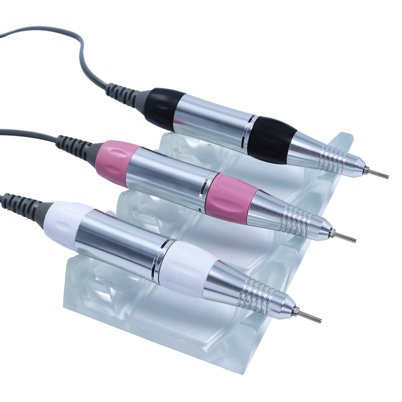 30000RPM Electric Nail Boor Handvat Handstuk DC 12V E Bestand Grind Machine 5 Pin Manicure Tool Nail Art accessoires 5-pin plug