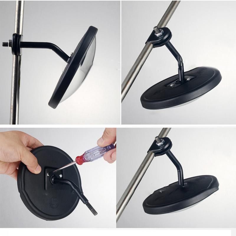 Espejos de puntos ciegos para camiones, visión más amplia de alta definición, espejos retrovisores de asistencia convexa, fácil instalación, suministros de asistencia inversa