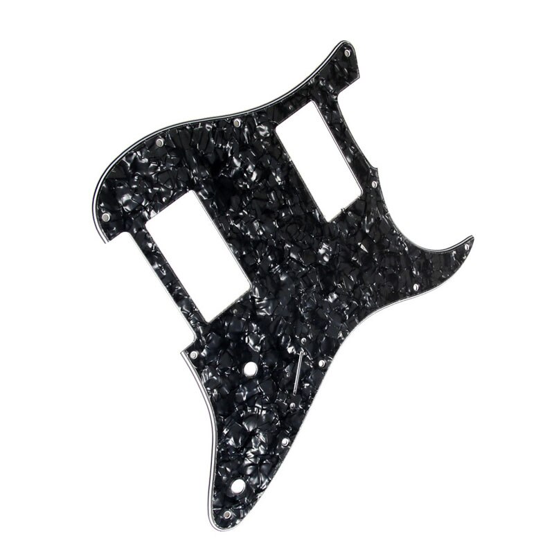 3Ply Guitar Pickguard for stratocaster Strat 2 HH Humbucker 77HC