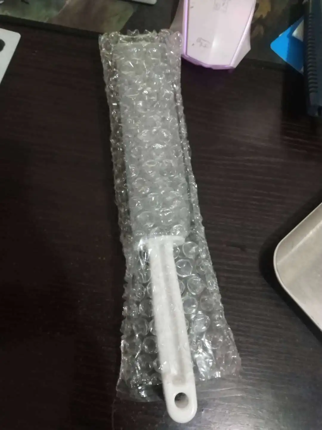 Toilet Clean Brush Remove Hard Water Rings and Rust Suitable for Toilet Bowl Sink