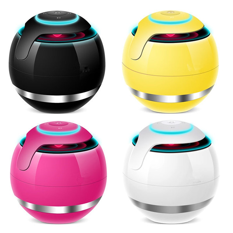 Ronde Bal Bluetooth Speaker Draagbare Nonwaterproof Draadloze Speaker Luidspreker Voor Badkamer Zwembad Auto Strand Outdoor Party