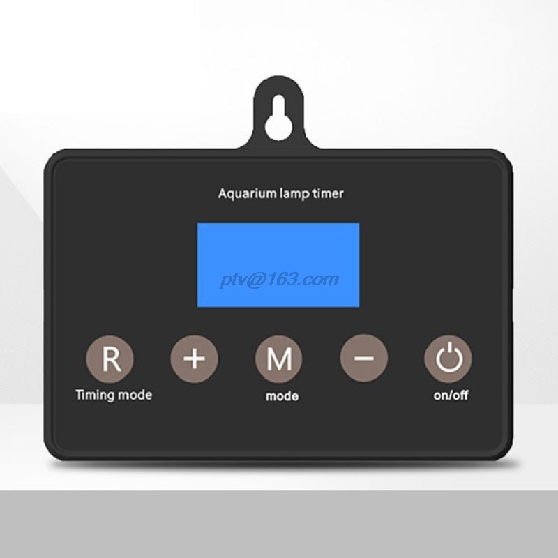 Smart Aquarium Dimmer Led Light Controller Aquarium Lamp Timing Verlichting Digitale Lcd Display Single Channel Timer