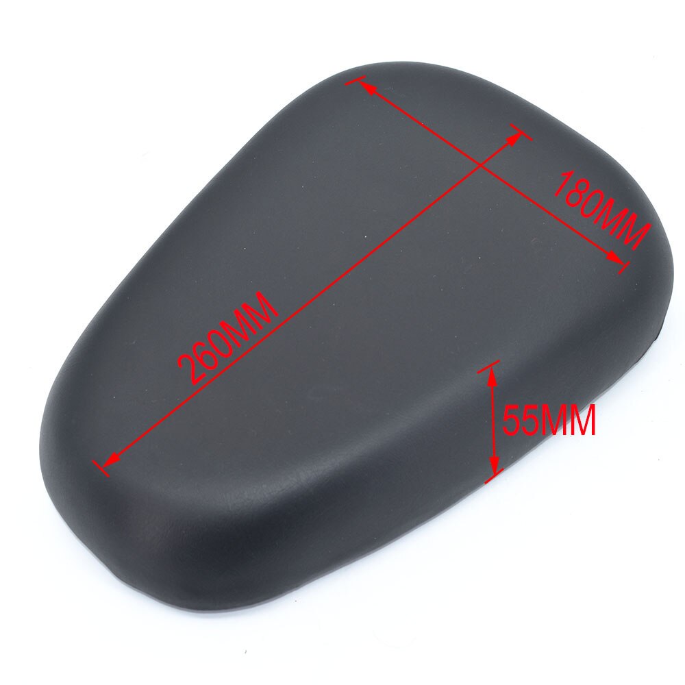 Motorcycle seat cushion Backrest for Citycoco motorcycle electric scooter general passenger seat back cushion