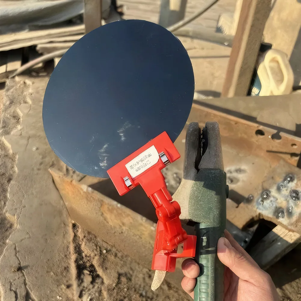 Clip-On Welding Blackout Panel Adjustable Angle Protective Shield Welding Eye Protection Welding Safety Gear for Welding Torch