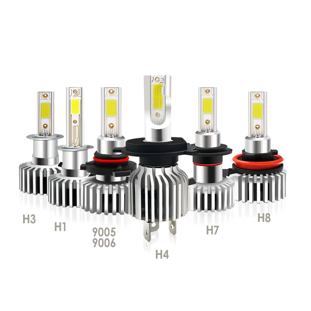 Canbus função livre de erros 2pc 6000k branco 12000lumens h8 h11 alta potência led branco 120w luz nevoeiro lâmpadas diurnas para bmw benz