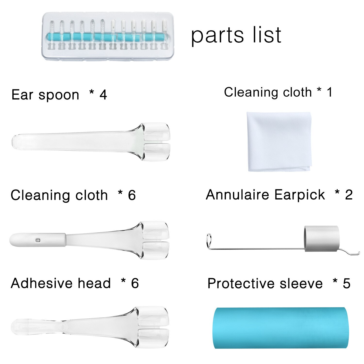 Endoscope Camera Ear Cleaning Tool Ear Wax Remover Kit Care Ear Cleaner Device Ear Cleaning Personal Health Care