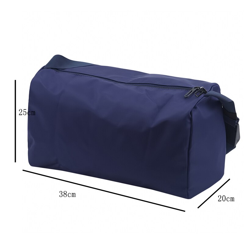 Dames heren unisex reistas handtas strand schoudertas crossbody tas pu grote capaciteit koppels duffel pakket