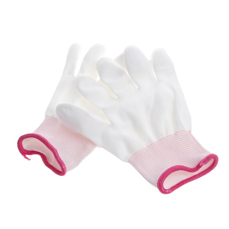 B0ka 1 paar antistatische antislip handschoenen voor pc, computer, esd, elektronisch werk, reparatiehandschoenen: Roze maat s