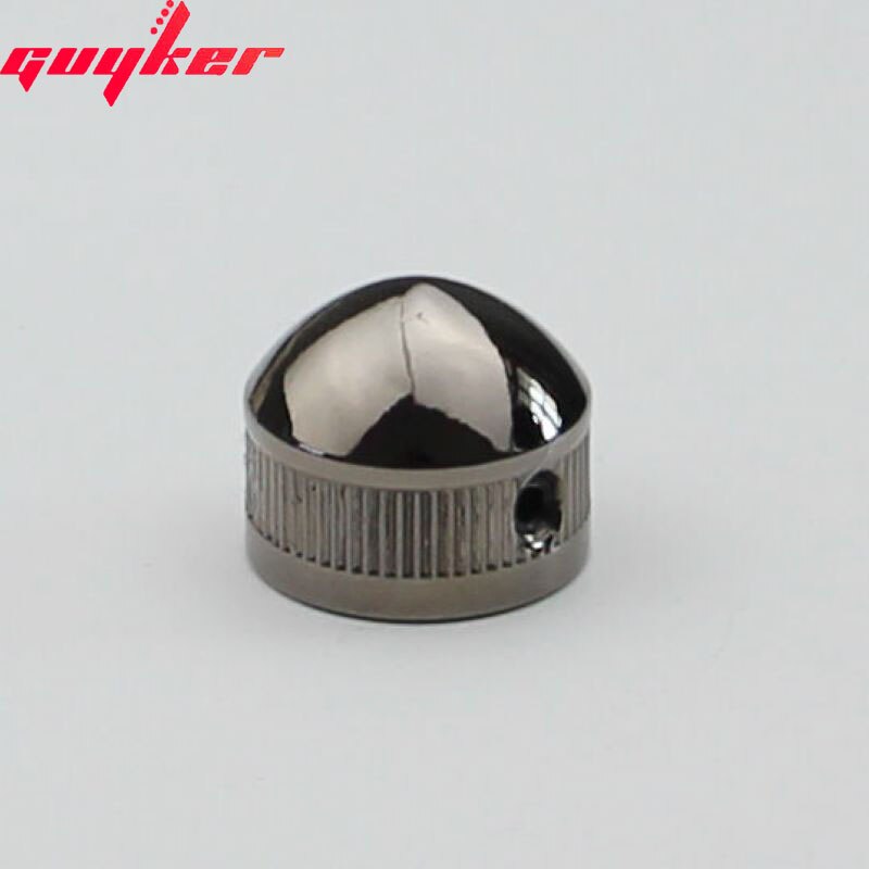 1 STKS GUYKER Potentiometer Knop Binnendiameter 6.4 MM In Vijf kleuren Gitaar Accessoires