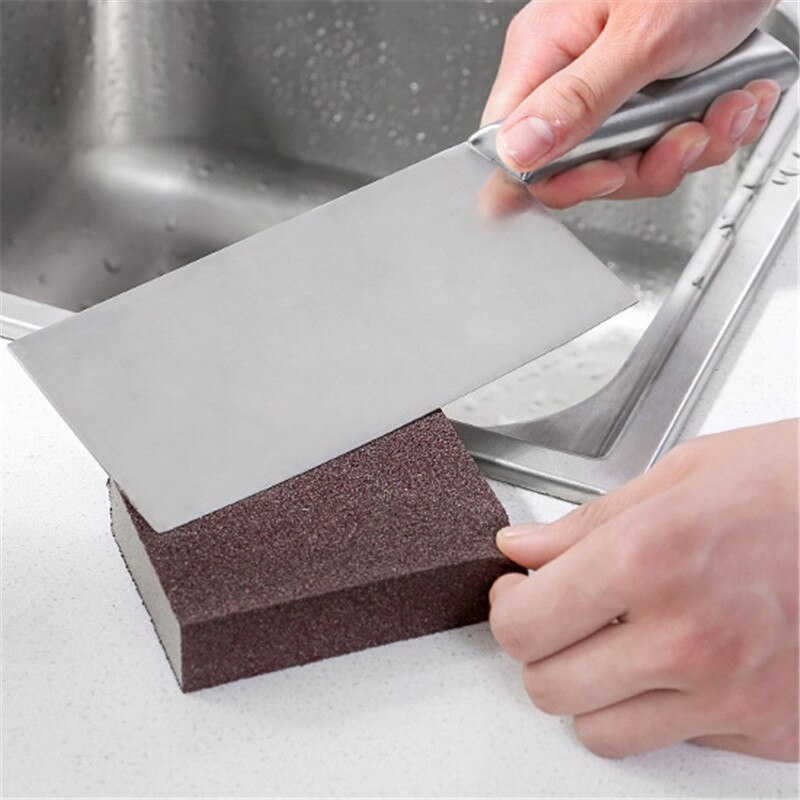Goma de borrar mágica de esponja para eliminar óxido, algodón de limpieza, accesorios de cocina, limpiar, frotar, olla, herramientas de cocina, 1 Uds.