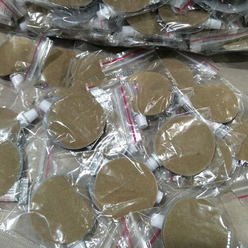 2 Sets Boat Repair Kit Sofa Kayak PVC Mattress Raft Water Sports Canoe Modify Inflating Air Bed Swimming Pool Patches Glue