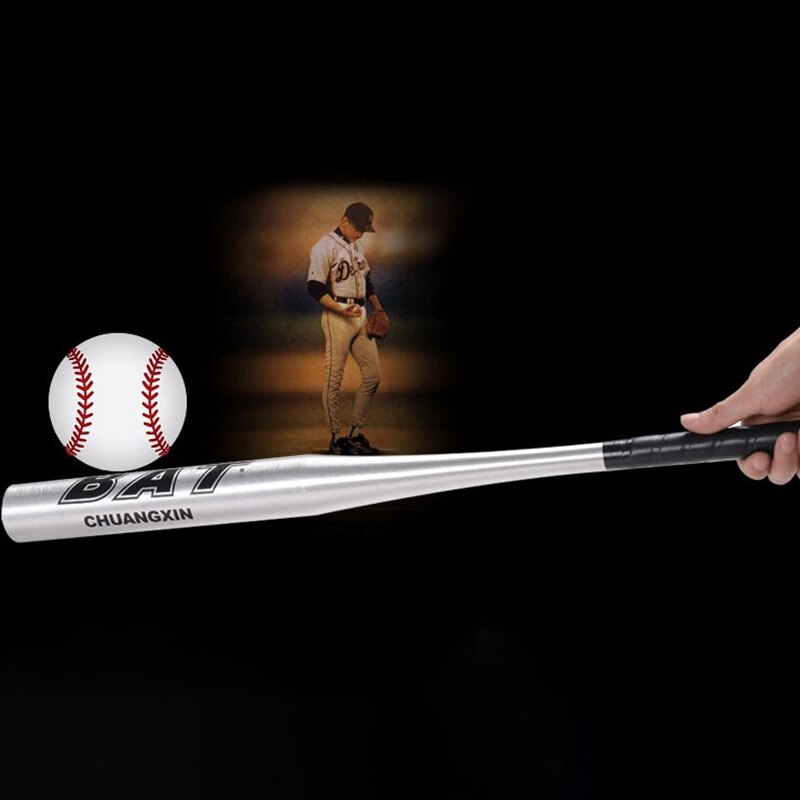 Aluminium Alloy Baseball Bat Of The Bit Softball Bats Outdoor Sports 25" 28" 30" 32" 34" inch Baseballs