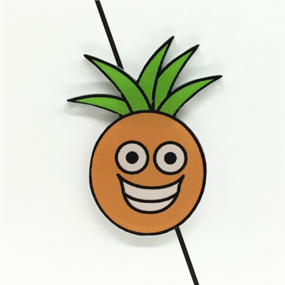 Leuke groenten komkommer corn tomaat Broche Acryl Pin Badges Pictogrammen op De Rugzak Medaille Decoratie Badge voor Kleding: Q