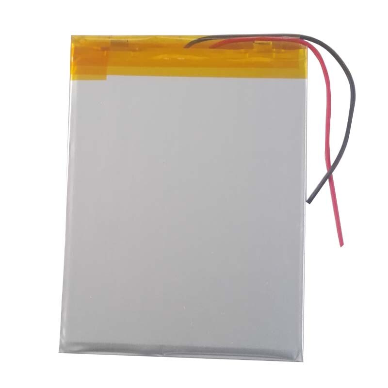 Polymer Li-Ion 3500mAh 3,7 V Akku Für 7 &quot;DIGMA IDJ7N Idj 7n Irbis TZ55 3G Explay D 7,2 Tablet 357090