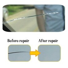 Auto Glas Reparatie Tools Chip Voorruit Winshield Plastic + Rubber Onderdelen Auto-onderdelen