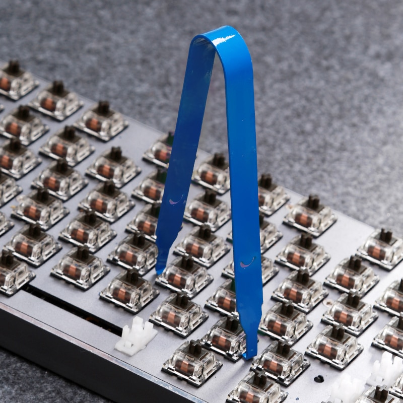 1pc Schalter Schlüssel Abzieher Entferner-Werkzeug Für Kirsche Kailh Gateron Ersatz Mechanische Tastatur Schalter Ersetzen Wartung werkzeuge