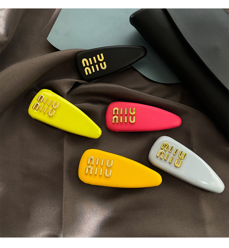 Light luxury hair clips for women, girl hair accessoires, hair pin