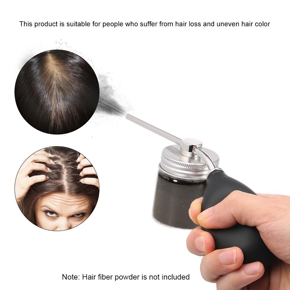 Hair Building Fiber Applicator Spray Nozzle Pump Hair Loss Products Hair Sprays for Hair Extensions
