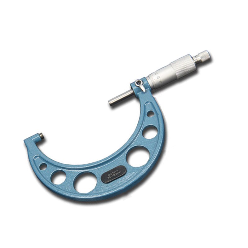 Outil de mesure micromètre à vis, outil de mesure, diamètre extérieur, tige de référence 0-75mm 0-100mm, 3 pièces, 4 pièces