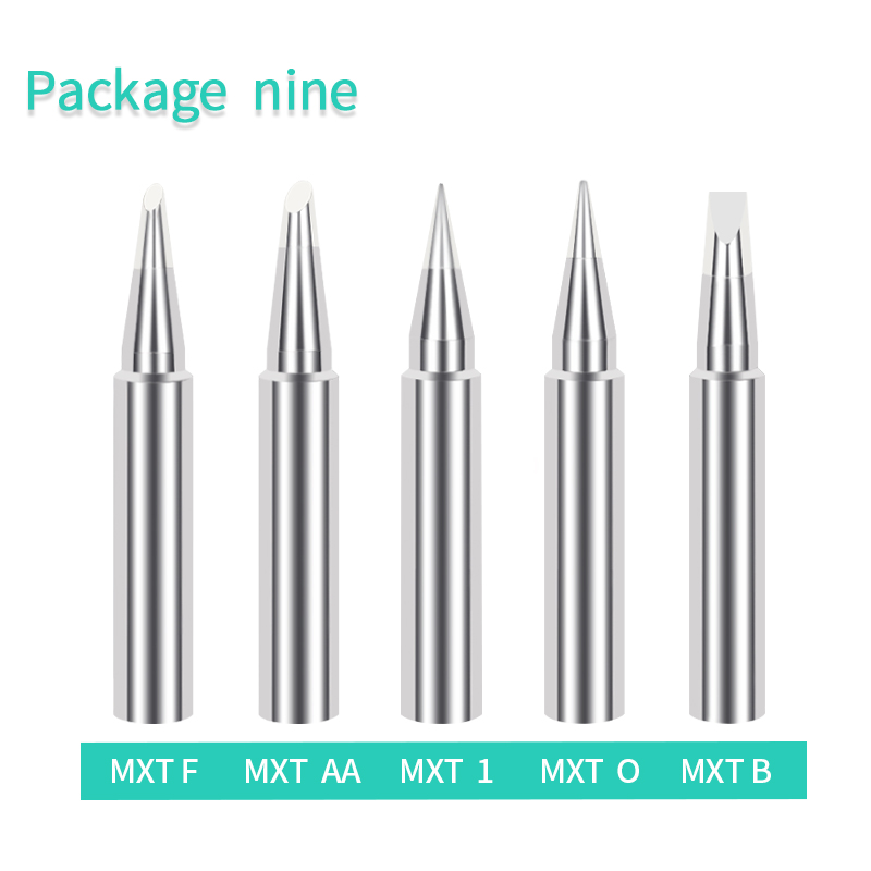 MXT Series Soldering Tips Replacement Fit For WELLER WSD71 WSDT1 WP70 Station Iron Lead Free: MULTI