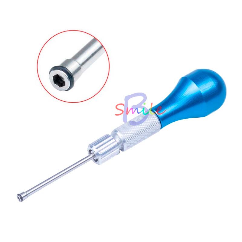 Uds Dental ortodoncia juego destornillador herramienta Micro tornillo conductor para implantes de auto perforación herramienta