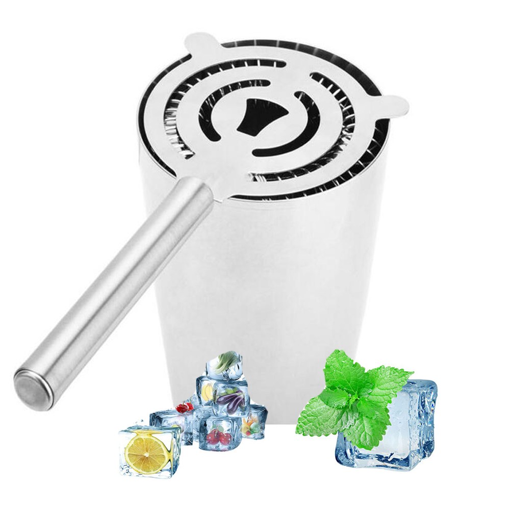 Cocktail Shaker barre passoire à glace fil boisson mixte acier inoxydable passoire filtre barman accessoires barre outils