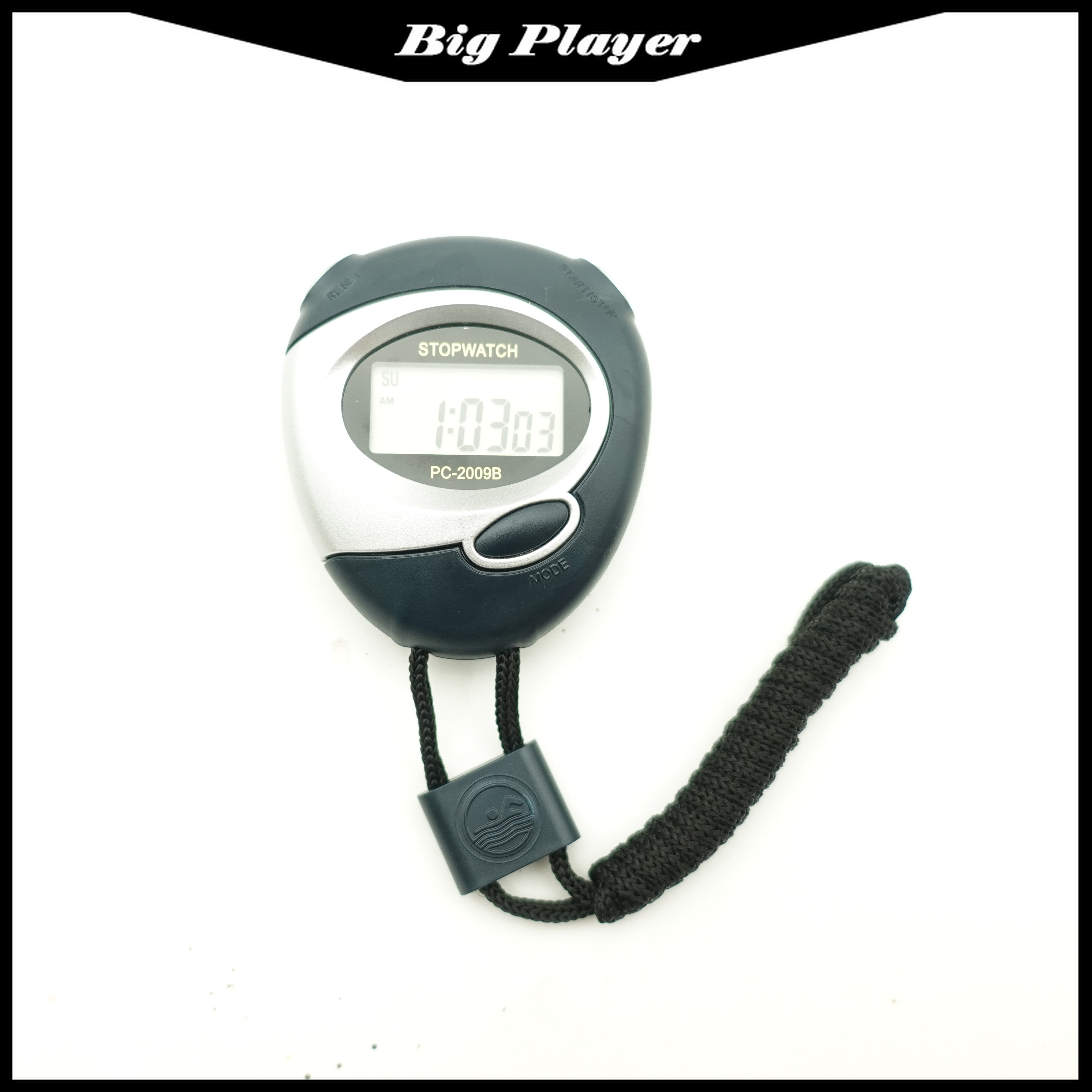 Mechanische stopklok jaren '60\30 seconden seconde horloge mechanisch fysiek sportchronograaf stopwatch mechanisch stopwatch: Zilver