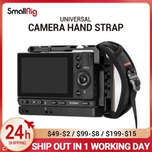 Smallrig Camera Hand Strap Universal Voor Canon Voor Nikon Voor Sony Slr Camera Riem Accessoires 2456