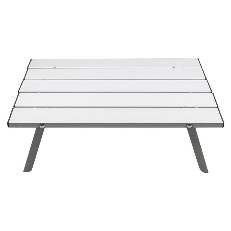 Aluminum Outdoor Folding Table Portable Mini Small Picnic Laptop Aluminum Table