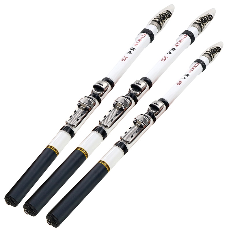 Carp Fishing Rod 1.5M-3.0M Feeder Hard Carbon Fiber Telescopic Light Portable Travel Spinning