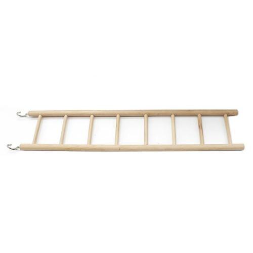 Bird Intelligence Training Wooden Hanging Swing Toy Parrot Climbing Ladder Cage Playground (D76)(7W4)(8W4) main image 0