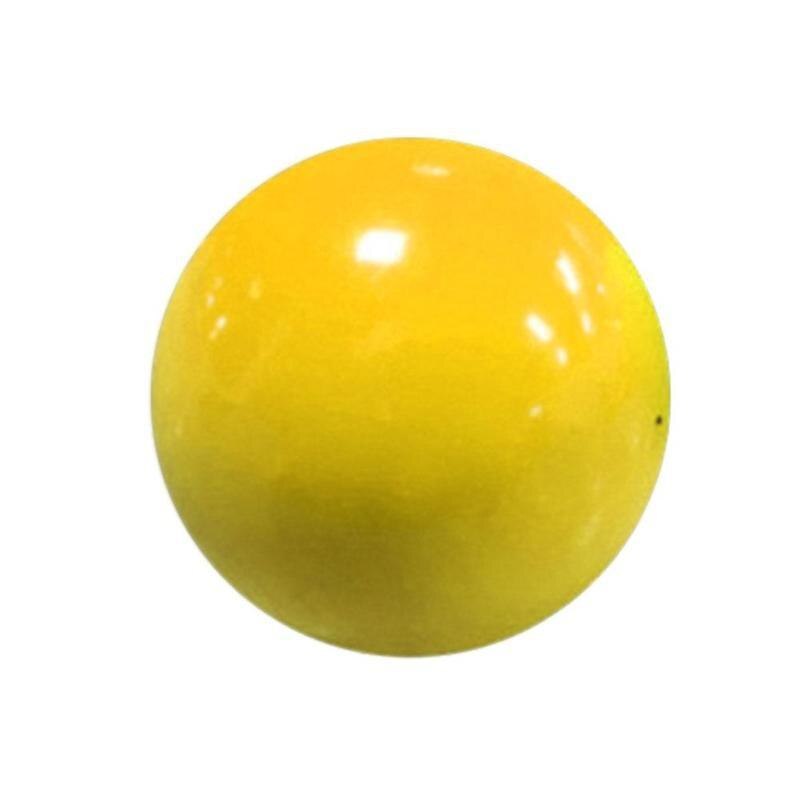 Soft Sucker Sticky Adhesive Flsorescence Ball Decompression Novelty Fun Games Outdoor Educational Children Toys Sport T H2Z2: Yellow