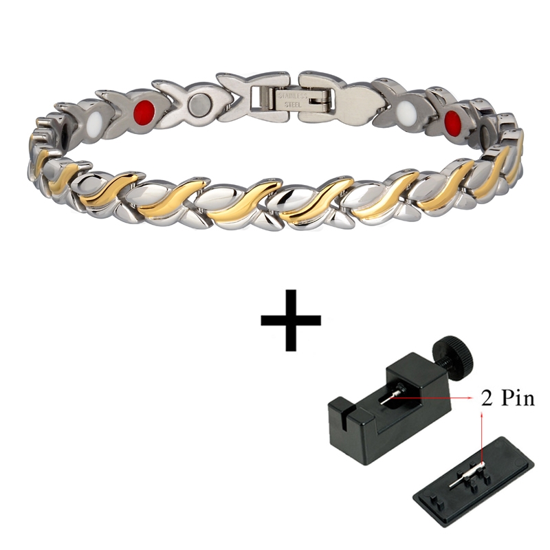 Koperen magnetische enkelbanden 26cm/12mm, enkelarmbanden, leuk &trendy, cadeau voor mannen, Vaderdag cadeau