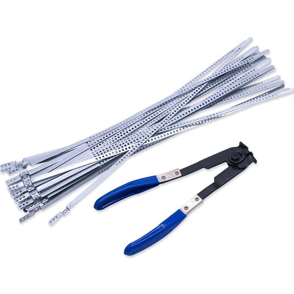 25 pieces of galvanized adjustable drive hose clamp fuel pipe worm gear size clamp hose clamp pipe clamp clamp set