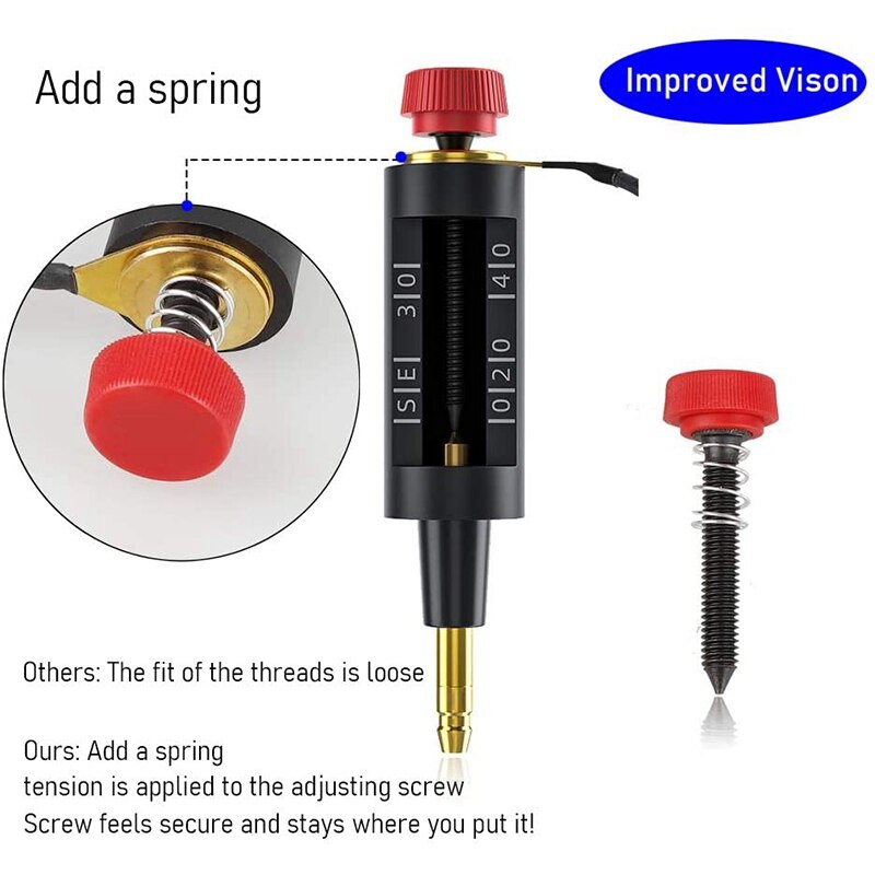 Spark Plug Tester Adjustable Ignition Coil Tester Coil-on Plug Ignition Spark Circuit Tester Autos Diagnostic Test Tool