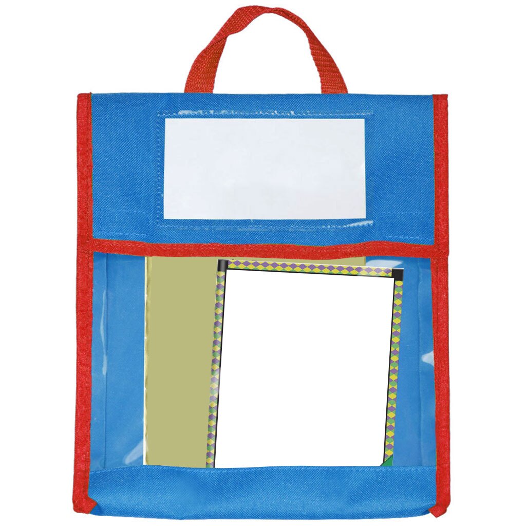 Aufbewahrungstasche für kinderbücher, große tragetasche aus Polyester, tragbar, für jungen und mädchen