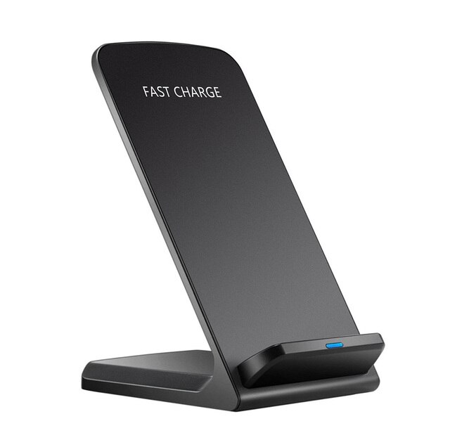 30W Qi Wireless Charger Stand For iPhone 13 12 11 X XR 8 Type C Induction Fast Charge Docking for Samsung S20 S10 Xiaomi Lg etc: 30W Black