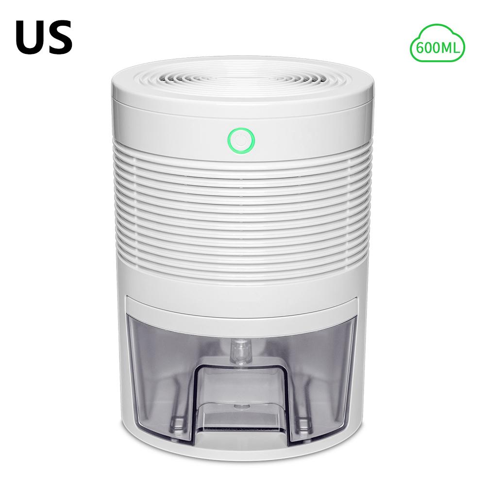 Electric Mini Dehumidifier Auto Shut Off Compact Portable for High Humidity Places Kitchen Bedroom Bathroom: US