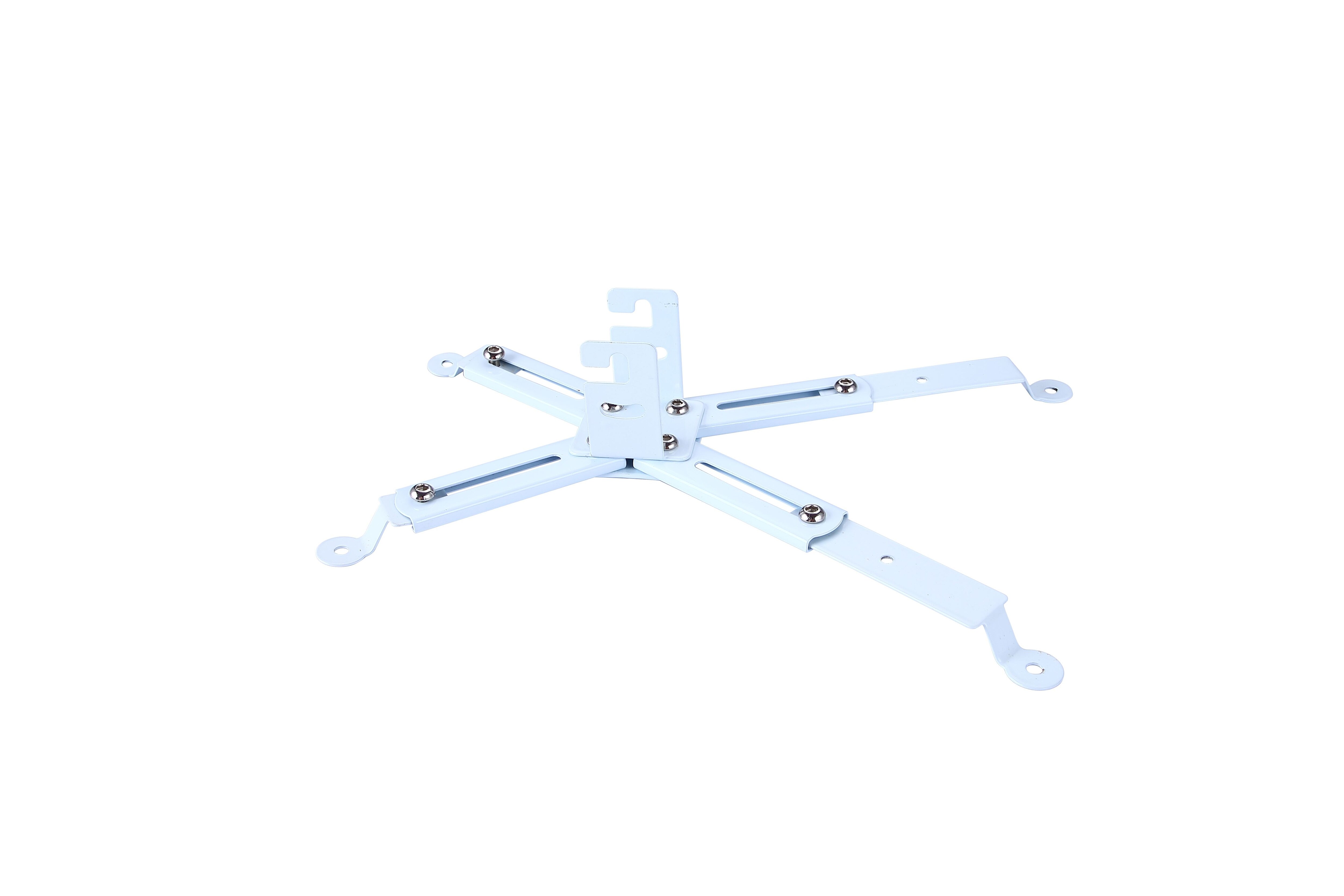 Universal Projector Ceiling Mount Adjustable Projector Wall Ceiling Bracket Holder Equipped with a full set of screws