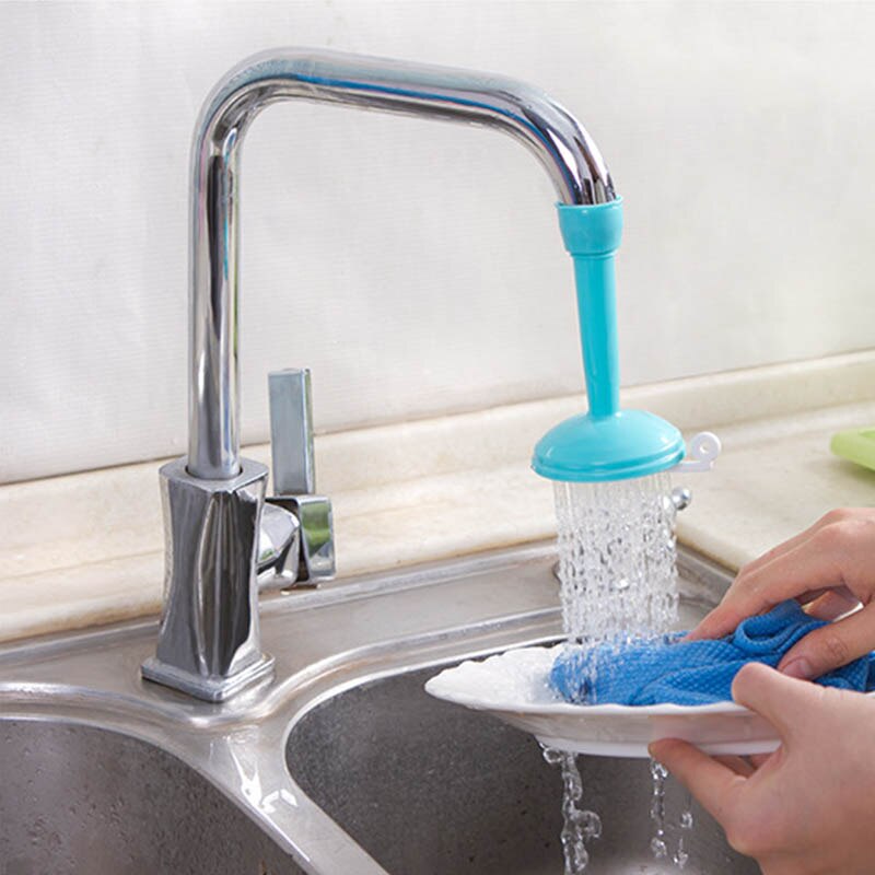 1pcs Kitchen Faucet Extenders Adjustable water Adapter Valve durable Rotatable Faucet Splash Tap Bathroom water shower filter