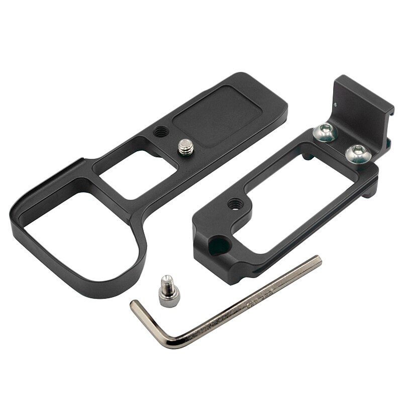 Verticale Shoot Hand Grip Met Flitsschoen Voor Sony A9 A7 Mark Iii A7III A7RIII A7R3 Quick Release L Plate camera Beugel Houder