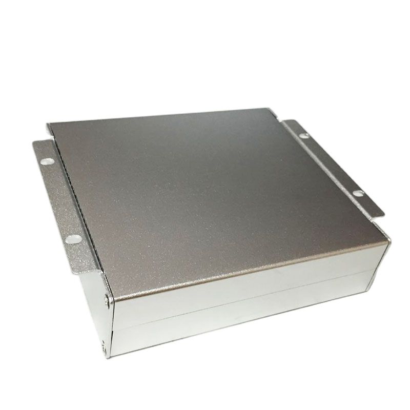 Aluminium Behuizing Instrument Shell Pcb Box Case 114X33X120Mm Diy