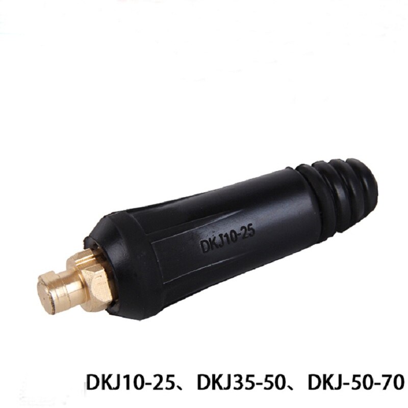 Free ship Welding Machine Quick Fitting Female Male Cable Connector Socket Plug Adaptor DKJ 10-25 35-50 50-70 Cable Connector