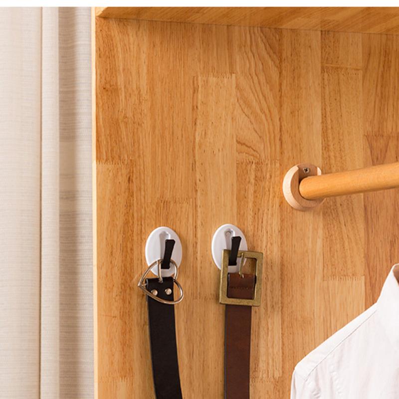 Spijkervrije kleefpasta deur achterkant kledinghaken badkamer gadgets keuken muur deurhaak sterke hanger