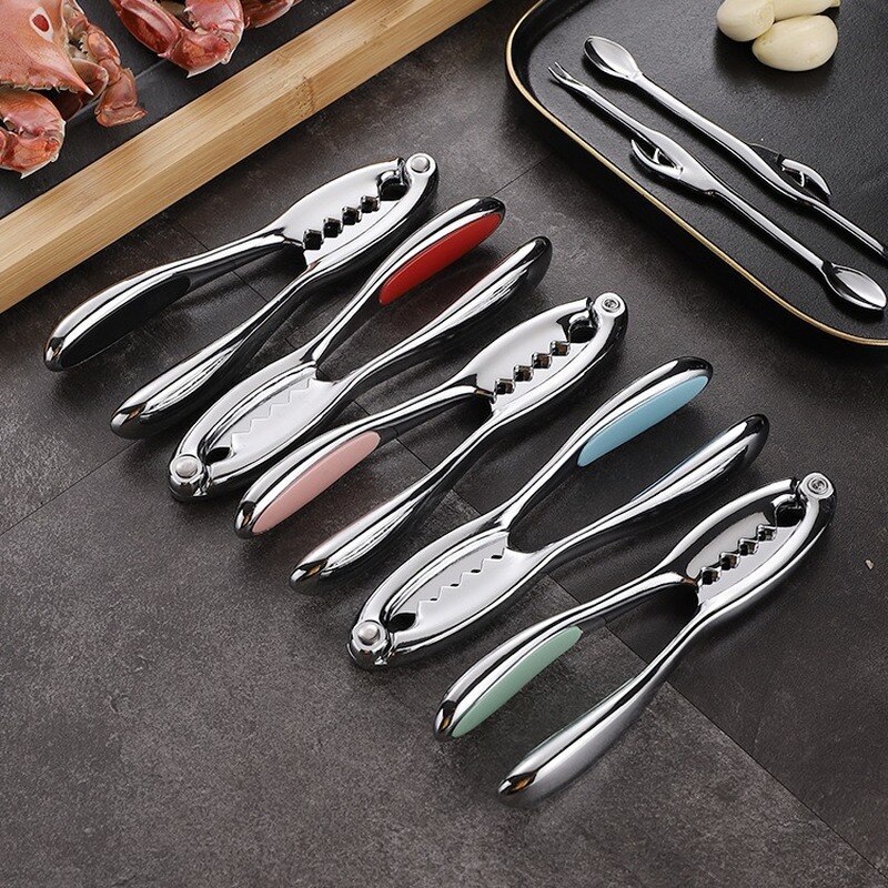 Multifunctional Clamp Lobster Clamp Crab Clamp Crab Eating Artifact Household Kitchen Gadgets Seafood Claw